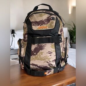 damier infini leather backpack Campus 